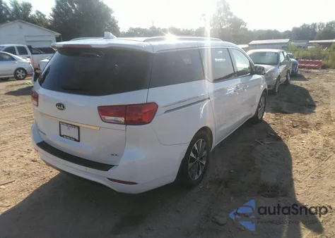2016 Kia Sedona Sx from USA, damaged, VIN KNDMC5C17G6108391